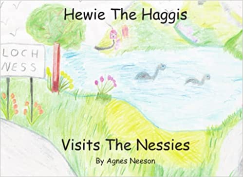 Hewie The Haggis visits The Nessies